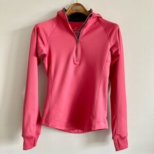 Nike Dri Fit Pink Hoodie Size XS
